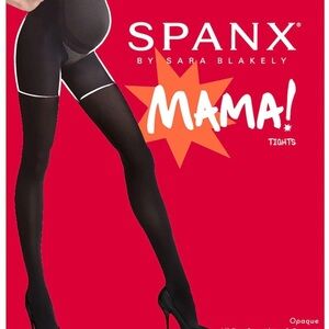 SPANX Black Mama Tights
